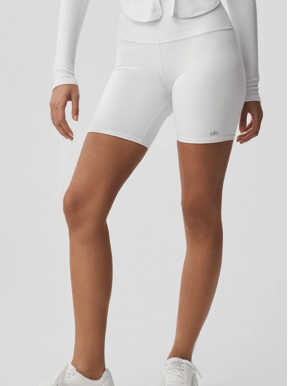 Alo Yoga High-Waist Biker Shorts